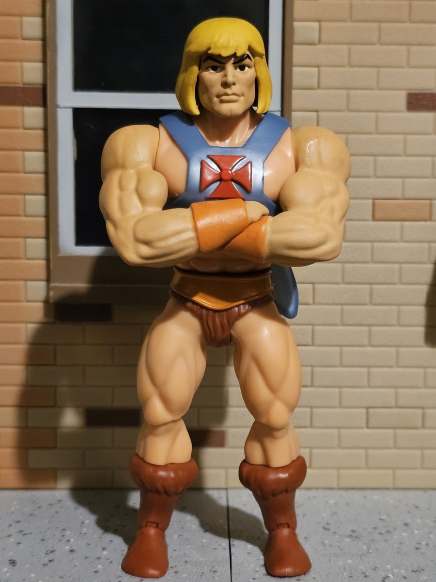 Custom Cross Arms For Motu Cartoon Collection He-man Faker Read