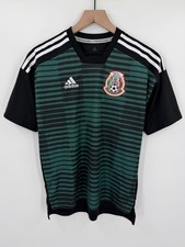 Adidas 2018/19 Mexico National Team Training Soccer Jersey Football Youth Large