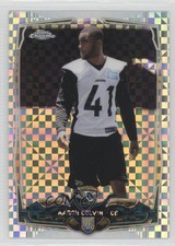 2014 Topps Chrome Retail X-Fractor Aaron Colvin #201 9ur