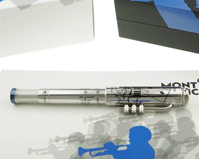 Montblanc Great Characters Miles Davis 1926 Limited Edition Füller ID 114190 OVP