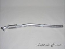 IMASAF Abgasrohr NEU für Opel Corsa C Combo Meriva Tigra 1.2 + 1.4 Auspuff Rohr