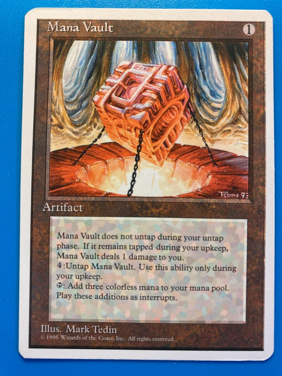 Mana Vault for sale | eBay