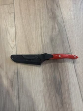 Cutco 1764 Traditional Cheese Knife red  handle