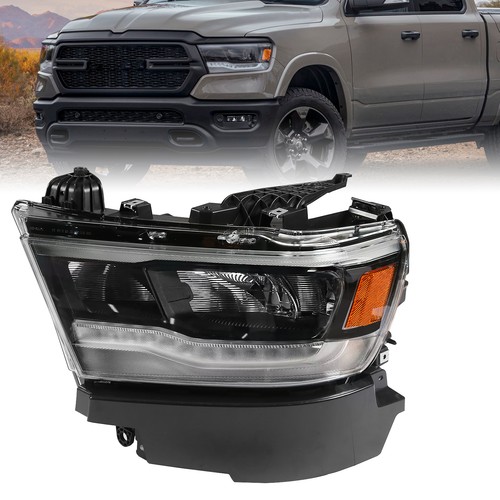 Driver For 2019-2023 Dodge RAM 1500 Full LED DRL Reflector Headlight Headlamp LH
