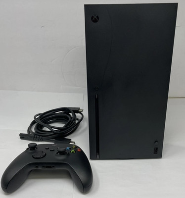 Microsoft Xbox Series X 1TB Video Game Console - Black
