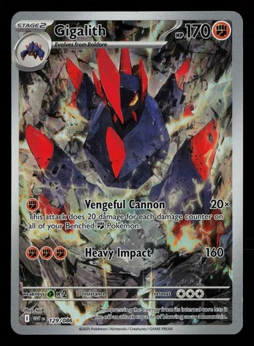 SV: White Flare #129/086 Gigalith - product listing photo