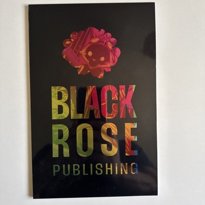 NOT TESTED ON ANIMALS #1 RARE METAL VARIANT BLACK ROSE PUBLISHING!