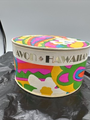 Avon Hawaiian White Ginger Beauty Dust Sealed No Box