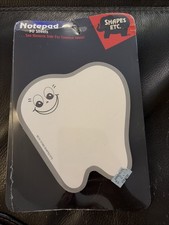 Notepad Tooth- Shapes ETC. 50 Sheets