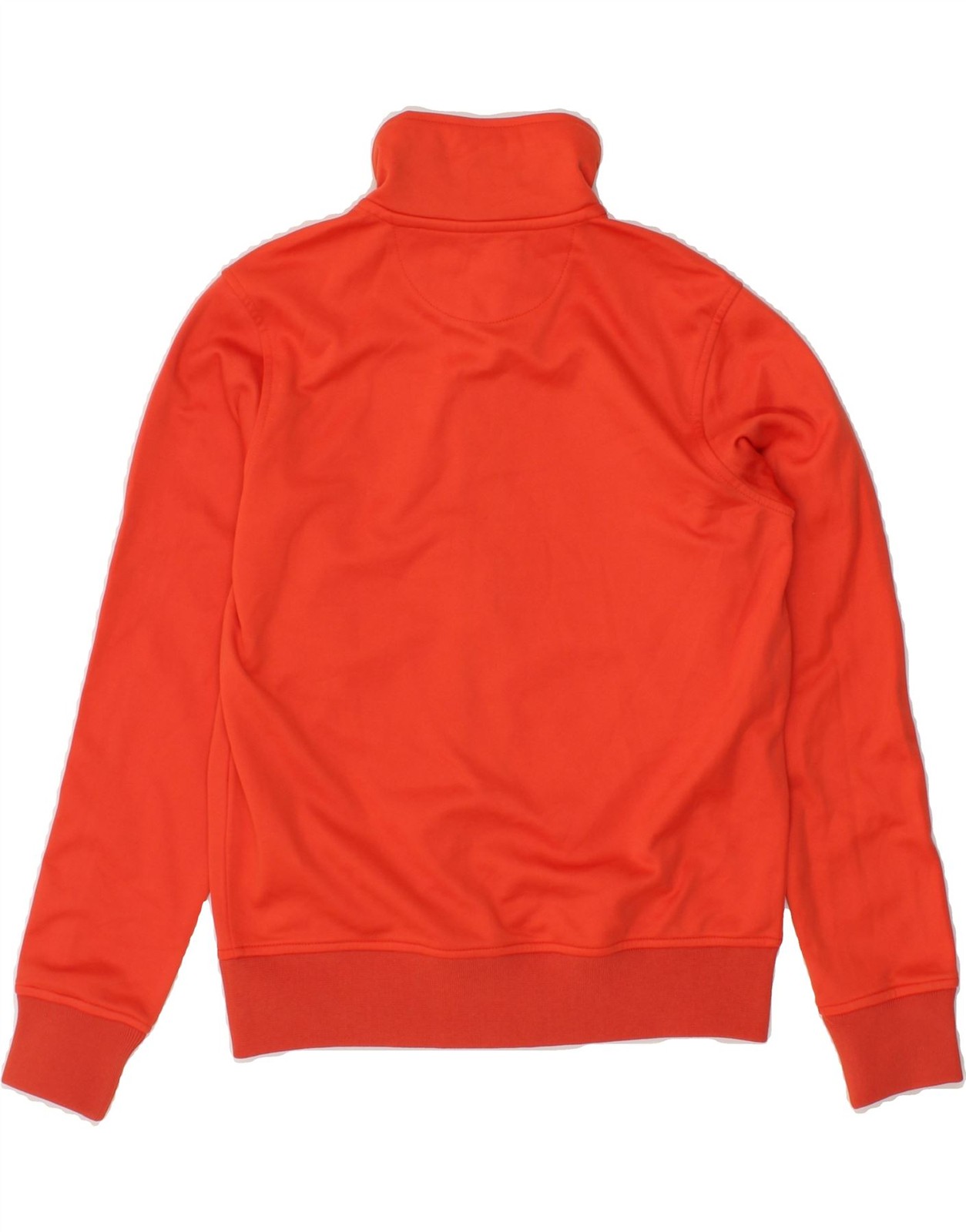 DIADORA Boys Graphic Tracksuit Top Jacket 11-12 Years Orange Polyester CA02 image 2