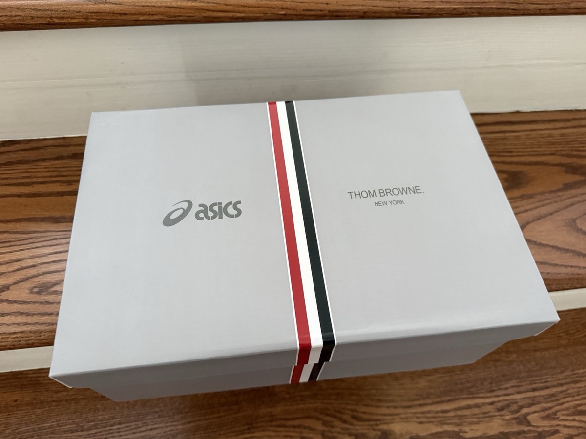 Thom Browne x Asics Gel-Kayano 14 Unisex Mens 9 / W 10.5 White