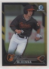 2016 Bowman Chrome Prospects Black & Gold Refractor Ryan McKenna #BCP191 2f9