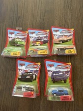 DISNEY PIXAR WORLD OF CARS RACEORAMA LOT OF 5 1:55 SCALE BRAND NEW