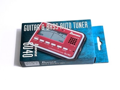 Ibanez GU40 Stimmgerät Guitar & Bass Auto Tuner