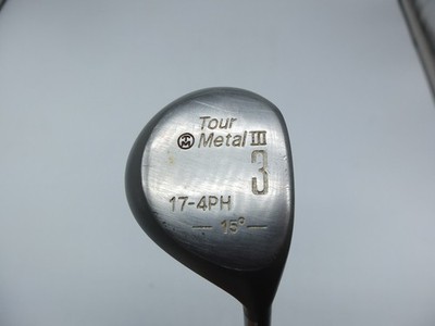 TM Tour Metal III 3 Golf Clubs 17 - 4PH Driver 15° USA Take a Look!!!