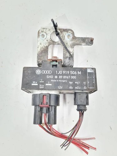 SKODA FABIA II Combi 545 Lüfterrelais 1J0919506M 1.42 Diesel 51kw 2008 35227115