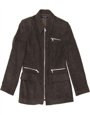 CONBIPEL Damen Blazer Jacke Esisto Full Zip IT 44 mittelgrau Viskose CB20
