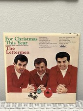 For Christmas This Year/The Lettermen/1966 Vinyl LP Capitol Records T 2587