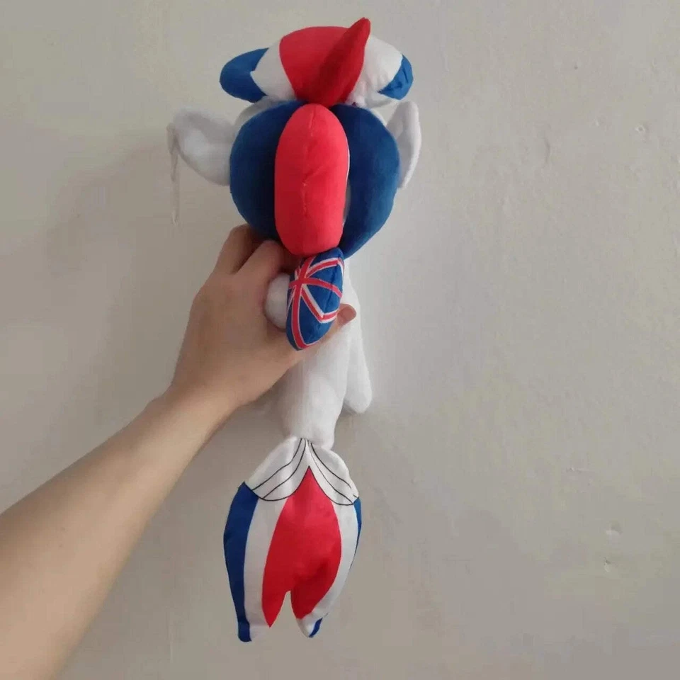 Peluche My Little Pony 30 cm Reino Unido Britannia The Seapony Olyfactory Foto 3 de 4