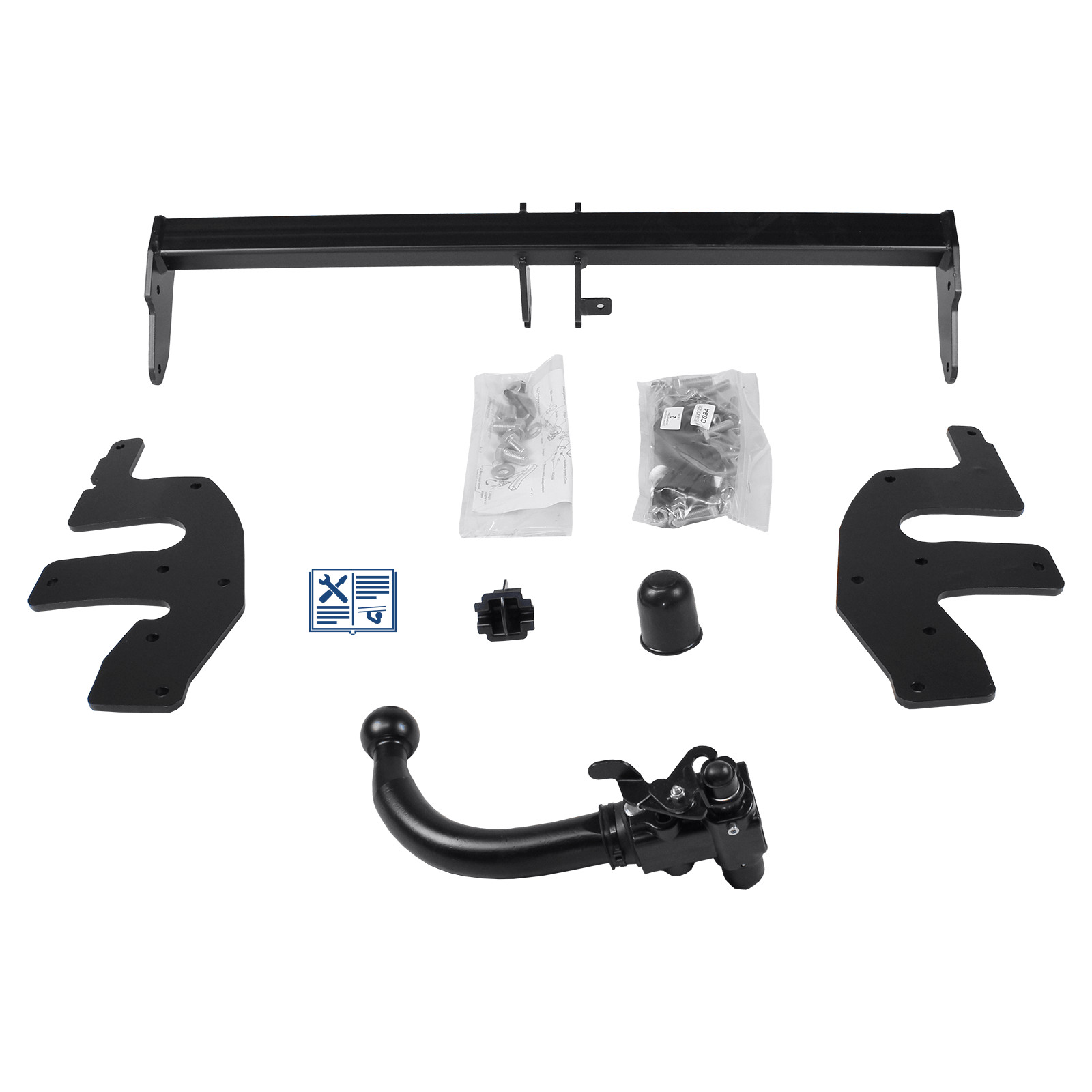 Attelage démontable sans outil Auto Hak TOP pour Ford Ecosport - 2
