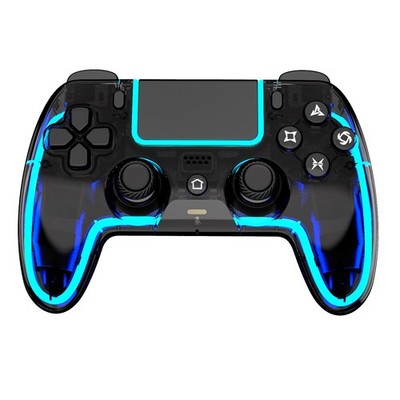 Wireless Game Controller for PS5 Pro/Slim/PC with  Dual Vibration Macro Turbo