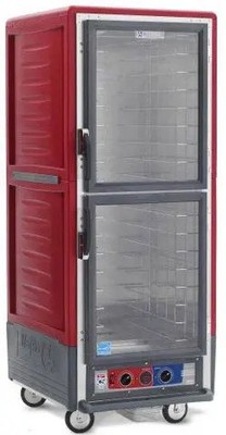 Metro C539-HDC-L Full Height Heated Holding Cabinet w/ Lip Load Pan Slides