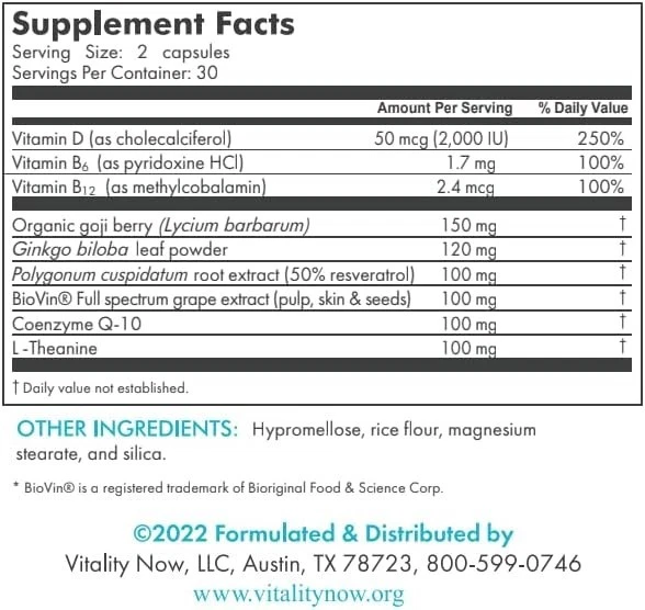 Cápsulas de renovación de células madre sin sabor: rejuvenece tu cuerpo y mente - suministro para 30 días Foto 4 de 4