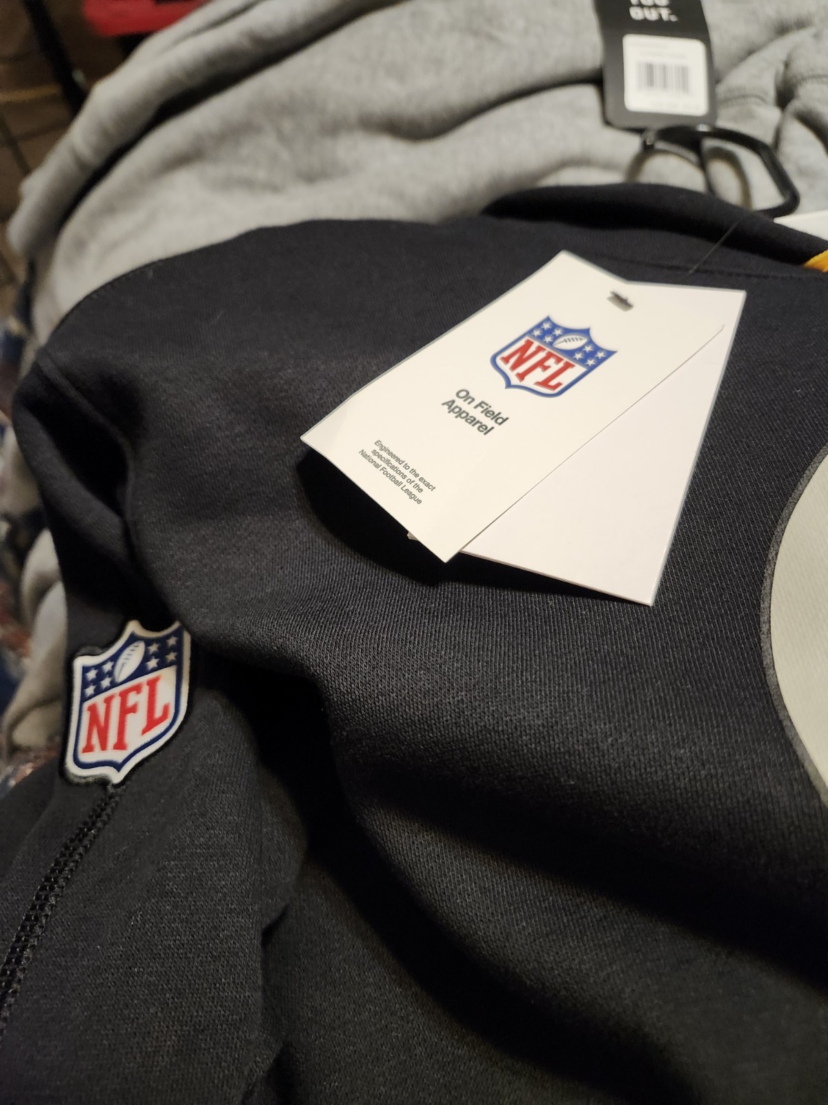 NFL Nike On Field Apparel Pittsburgh Steelers Men's Hoodie Size Small NWT thumbnail 7