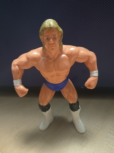 Galoob Vintage WCW 1990 Lex Luger Wrestling Action...