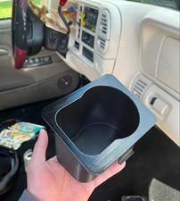1995-1999 Chevy Suburban Tahoe Yukon Center Console Front Cup Holder Insert
