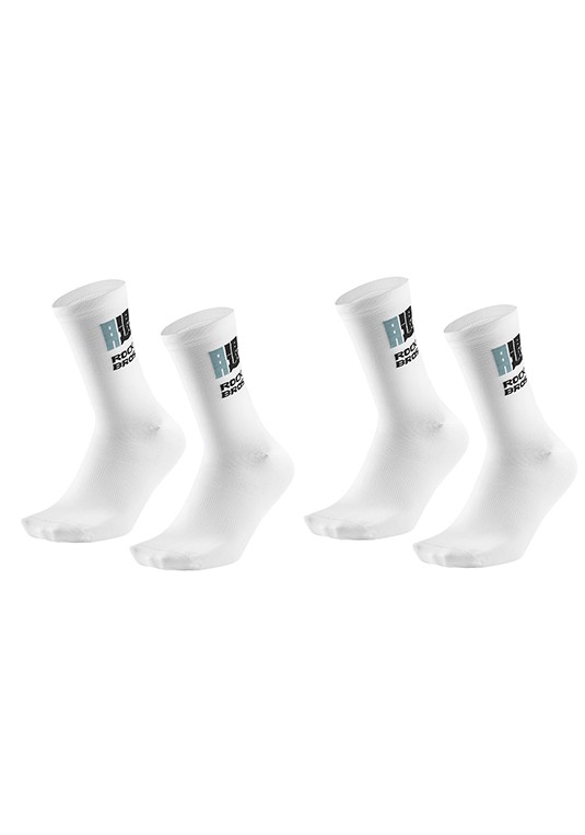 ROCKBROS Cycling Socks Breathable & Wicking Athletic Crew Bike Socks, 2 & 3-Pack
