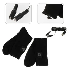 Ski Heating Socks Heated for Youth Electric Foot Warmer Socksrechargeable