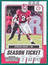 Derrick Henry - 2021 Panini Contenders Draft Picks #48 - Alabama Football Card