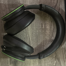Xbox X3 Over-Ear Headband Headset Black/Green...
