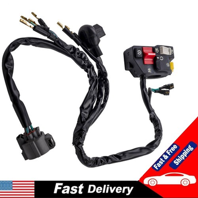#ad Start Light Kill Switch Control for Honda TRX 300 EX 300EX 1999 04 35020 HM3 A00 $64.99