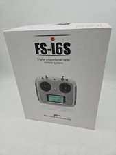 FlySky FSi6s FS-I6S 2.4Ghz 10ch Radio - Black