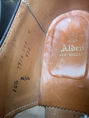 Alden 932