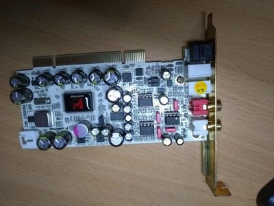 Sound Card Audiotrak Prodigy HD2 High-End 192kHz HiFi PCI