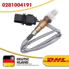 BOSCH LAMBDASONDE 0281004191 FÜR Audi A3 A4 A5 A6 Avant Q3 Q5 TT Roadster