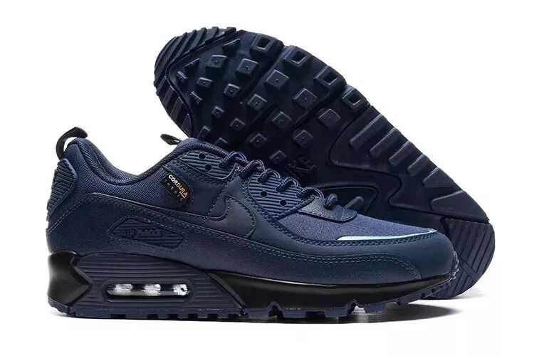 Nike Air Max 90 Surplus Midnight Navy Obsidian Hyper Jade DC9389