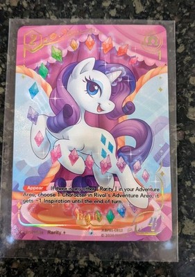 KAYOU Anime EXPO Promo My Little Pony TCG Rarity BP01-CR12  Holo NM 2026