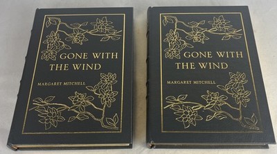 Easton Press Gone With The Wind Margaret Mitchell 2 Vol Book Set