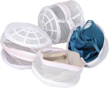 Premium Bra Wash Bag – Set of 3 Mesh Lingerie Laundry Bags for Delicates – Prote