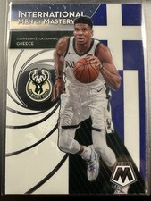 2019-20 Panini Mosaic - International Men of Mastery Giannis Antetokounmpo #17