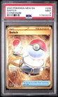 Pokemon - Mew EN-151 Switch Hyper Rare 206 2023 PSA 9
