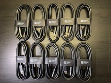 10x DisplayPort Cable 1.8m NEW - DP Cable High Quality - Set