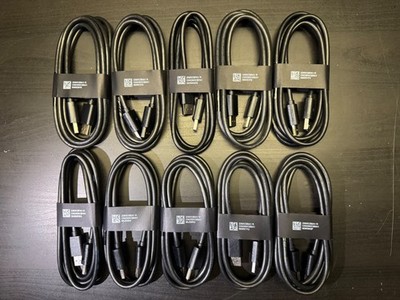 10x DisplayPort Kabel 1.8m NEU   DP Kabel hochwertig   Set