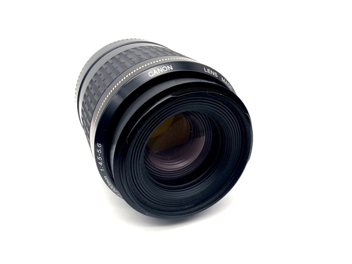 Canon 80-200Mm 1:4.5-5.6 Zoom Lens EF Ultrasonic Lens USM (Canon
