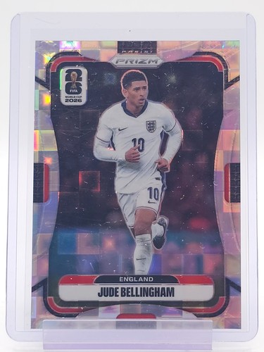 JUDE BELLINGHAM 2026 PANINI PRIZM FIFA WORLD CUP PANDORA #114 ENGLAND Q7505
