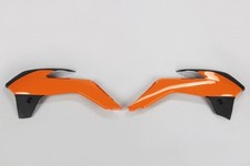 Carénage De Radiateur Pour Ktm Sx 85 13-17 Or-Sw